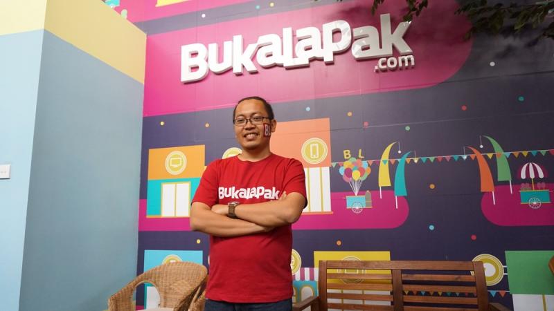 CEO Bukalapak Achmad Zaky (Widynews)
