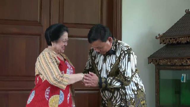 Megawati Soekarnoputri, Ketua Umum PDIP bersama Presiden Terpilih Prabowo Subianto beberapa waktu lalu (Istimewa)