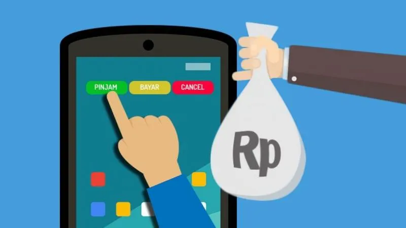 Ilustrasi Pinjaman Online (cintapekalongan.com)