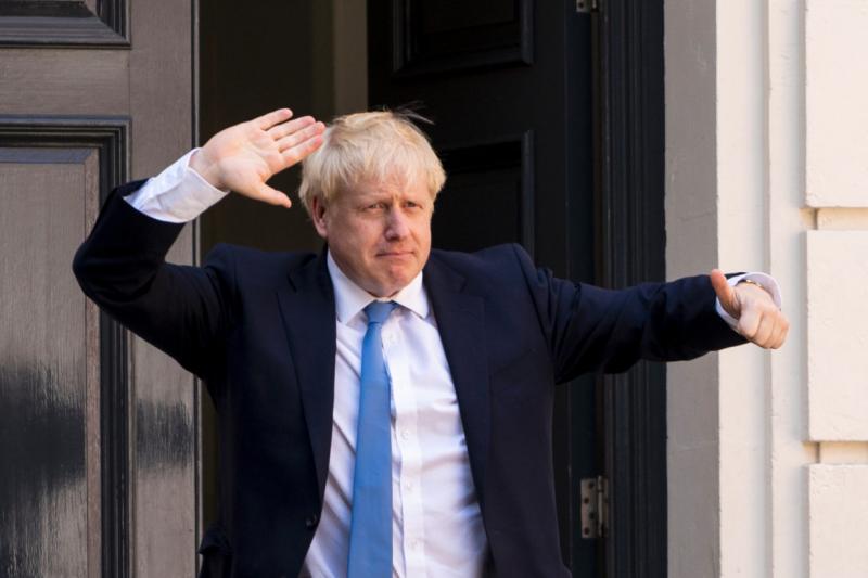 Boris Johnson PM Inggris (POLITICO Europe)