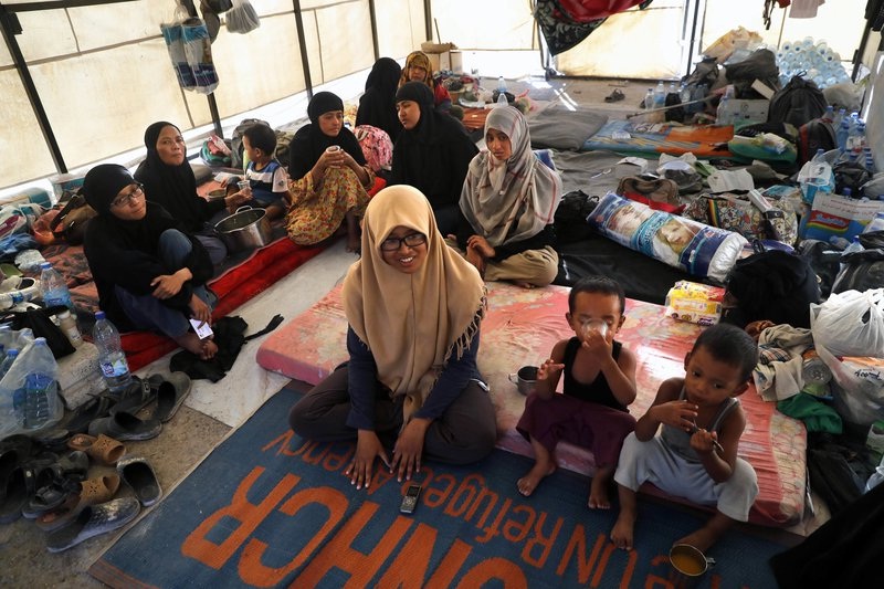 Warga Indonesia yang Dipulangkan Pemerintah Setelah Sempat Bergabung dengan ISIS (Ist)