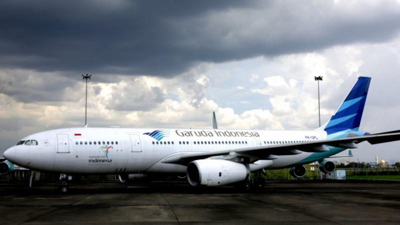 Garuda Indonesia (Breakingnews.co.id)