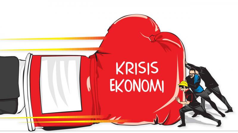Ilustrasi Krisis Ekonomi (FaktualNews.co)