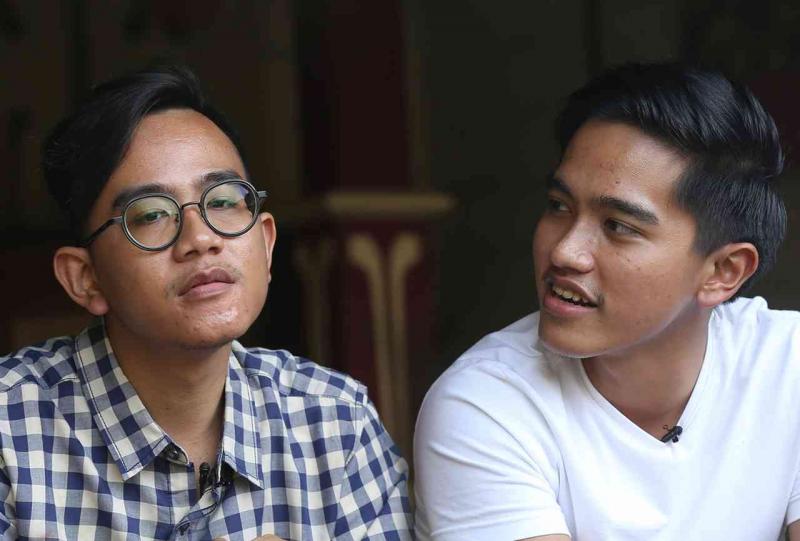 Sikap tegas KPK terhadap kasus kedua anak Jokowi, Gibran Rakabuming Raka dan Kaesang Pangarep (Moneter.id)