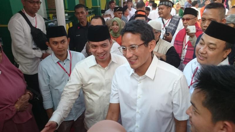 Mantan Wakil Gubernur DKI Jakarta Sandiaga Uno (Terasjakarta.id)