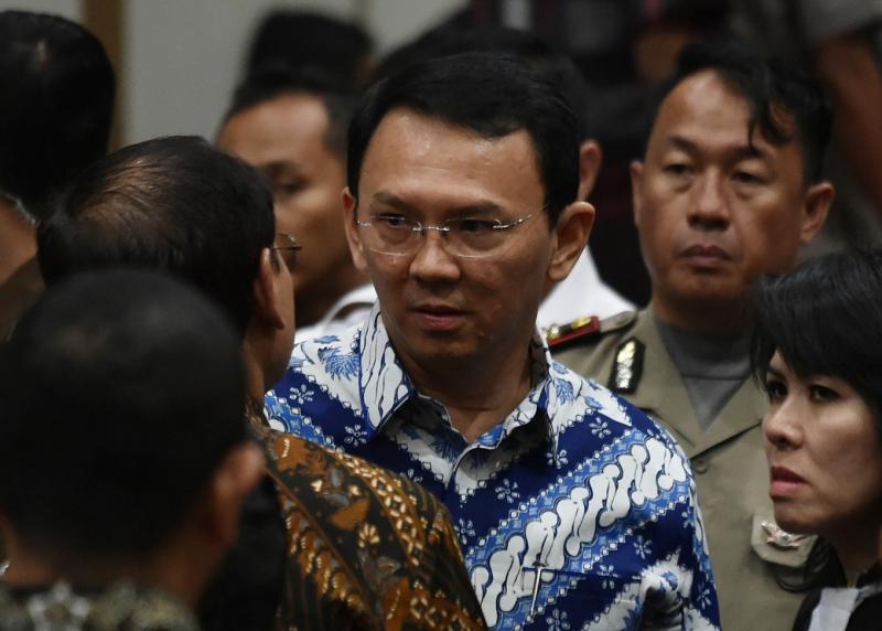 Basuki Tjahaja Purnama alias Ahok (The Jakarta Post)