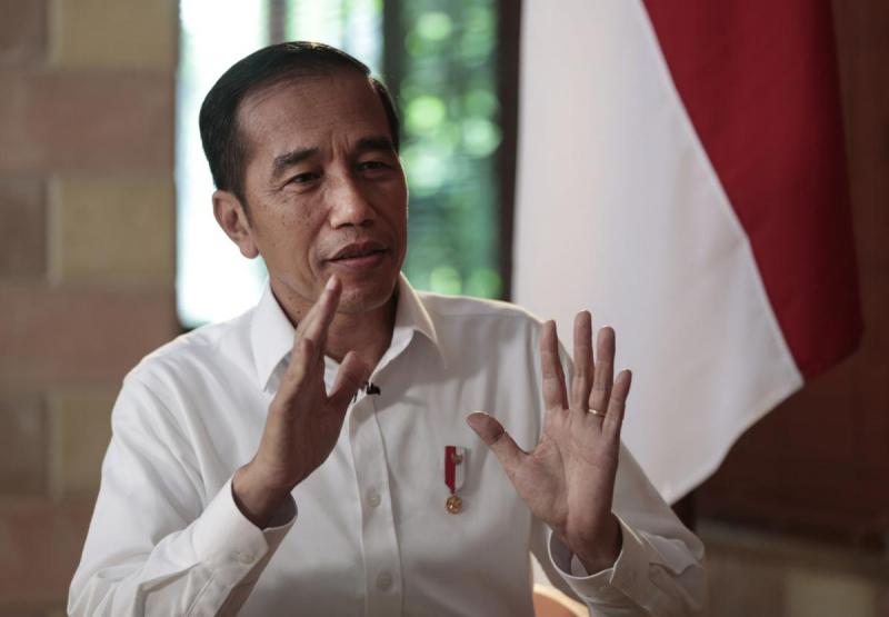 Presiden Joko Widodo (Casper Star-Tribune)