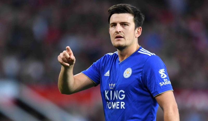 Bek Leicester City Harry Maguire (Getty Images)