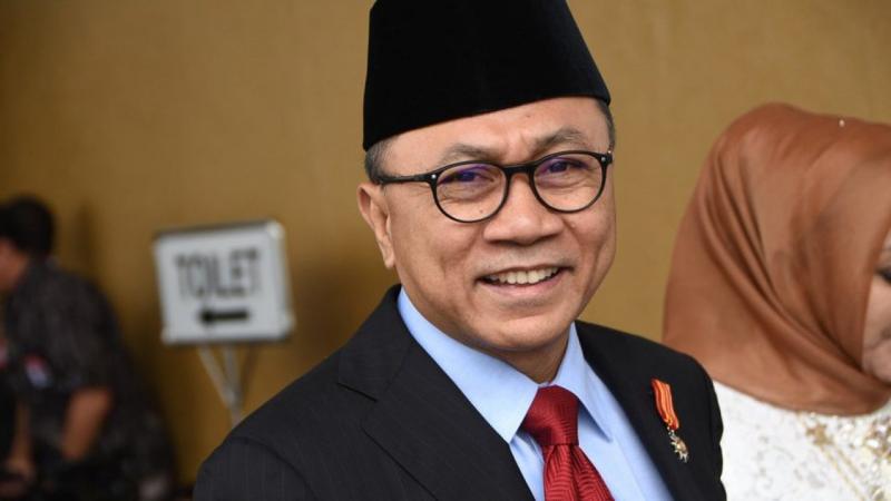 Zulkifli Hasan Menyatakan Mau Dukung Sandiaga Uno di Pilpres 2024. (Melekpolitik.com)
