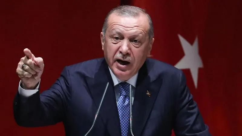 Presiden Turki, Recep Tayyip Erdogan (Thenational.ae)