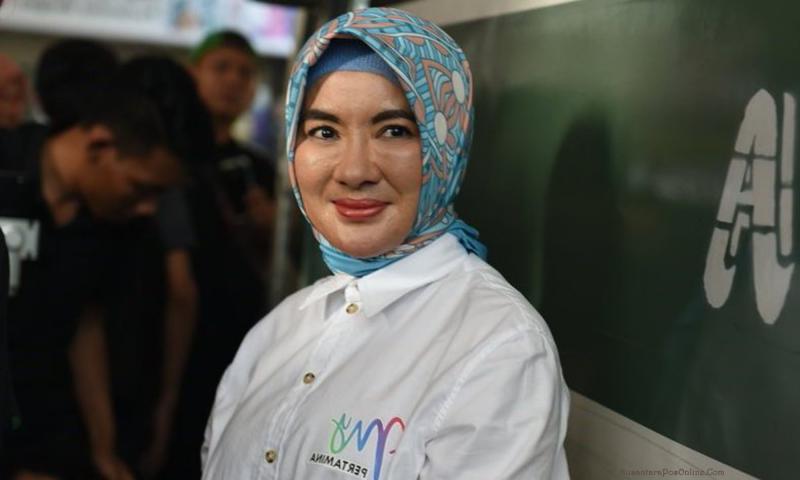 Direktur Utama PT Pertamina Nicke Widyawati (Nusantaraposonline.com)