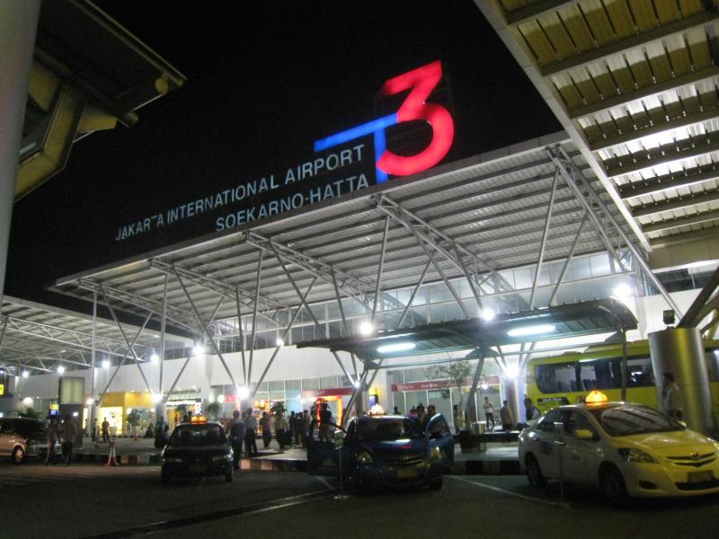 Terminal III Bandara Soekarno Hatta  (Kabartangsel.com)