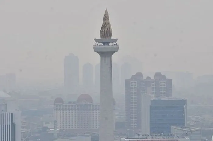 Polusi udara di Jakarta. (Foto: National Geographic Indonesia)