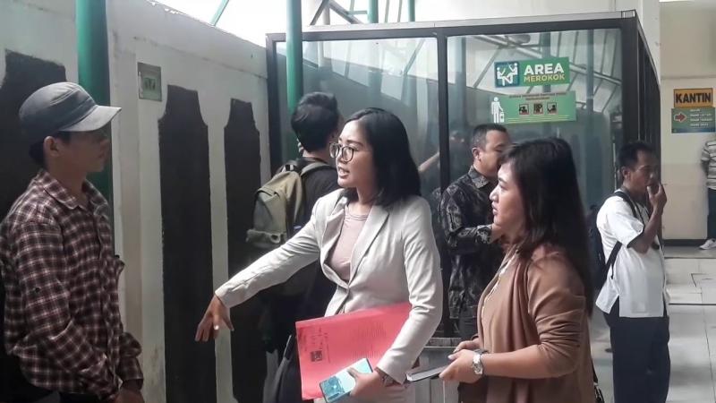 Pengacara 4 pengamen salah tangkap Oky Wiratama Siagian (Tribun Jakarta)