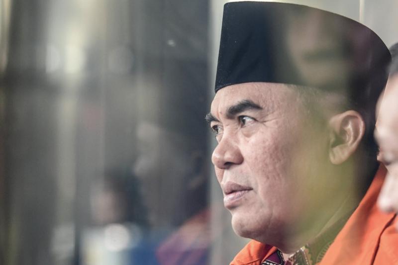 Bupati Jepara (nonaktif) Ahmad Marzuqi (Medcom)