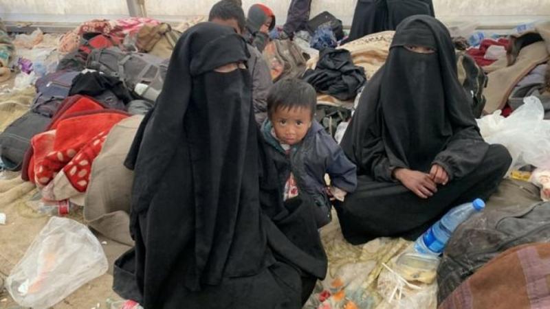 Kondisi di salah satu kamp pengungsian ISIS (Breakingnews.co.id)