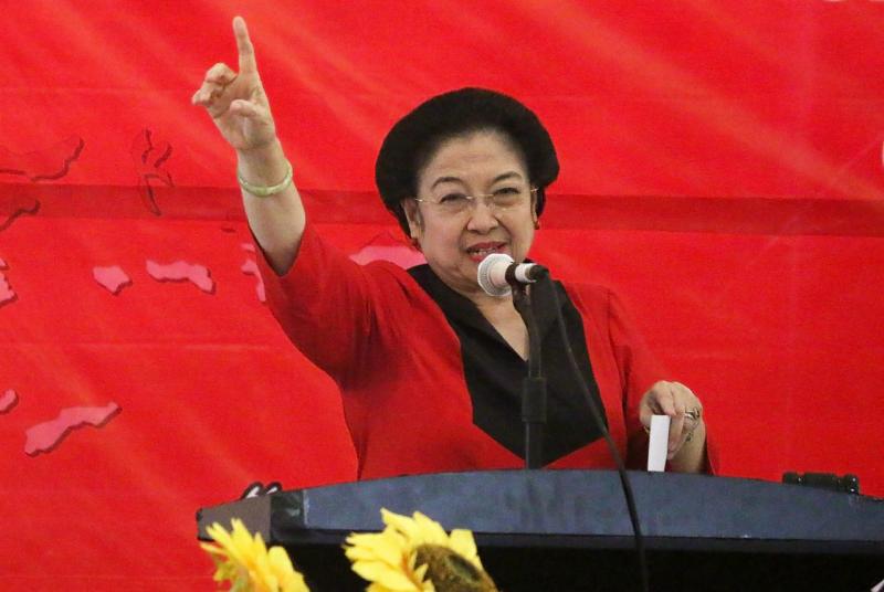 Ketum PDIP Megawati Soekarnoputri (RMOLSumsel.com)
