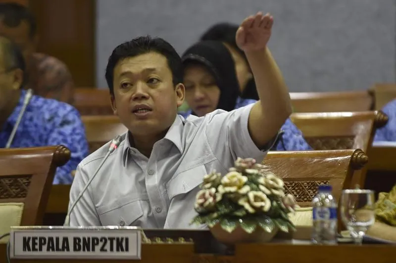 Kepala BNP2TKI Nusron Wahid (Media Indonesia)