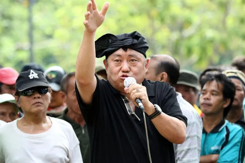 Aktivis Lieus Sungkharisma  (Media Indonesia)