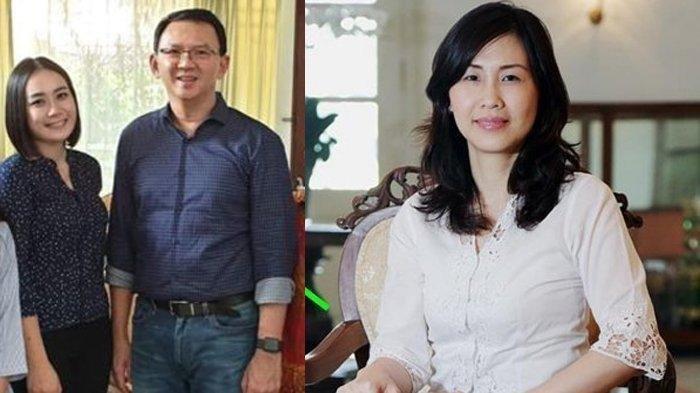 Kolase foto Puput Nastiti, Ahok dan Veronica Tan. (Foto: Tribunnews/Instragram Tim BTP)