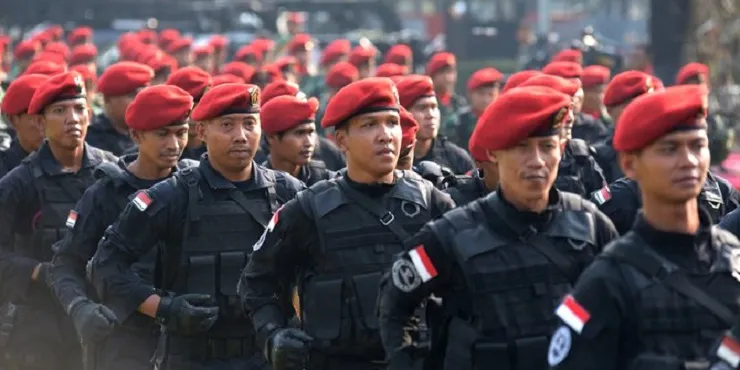 Panglima Resmikan Koopssus TNI. (Foto: Merdeka.com)