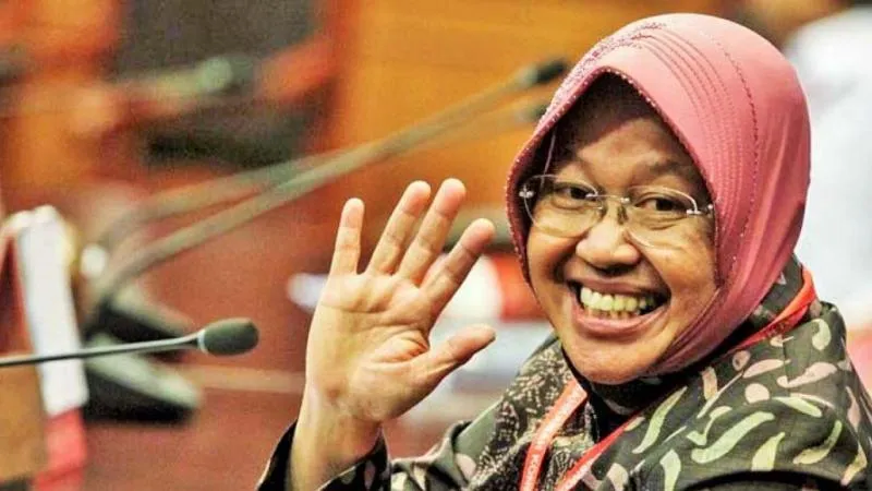 Wali Kota Surabaya Tri Rismaharini (Sarahbeekmans.com)