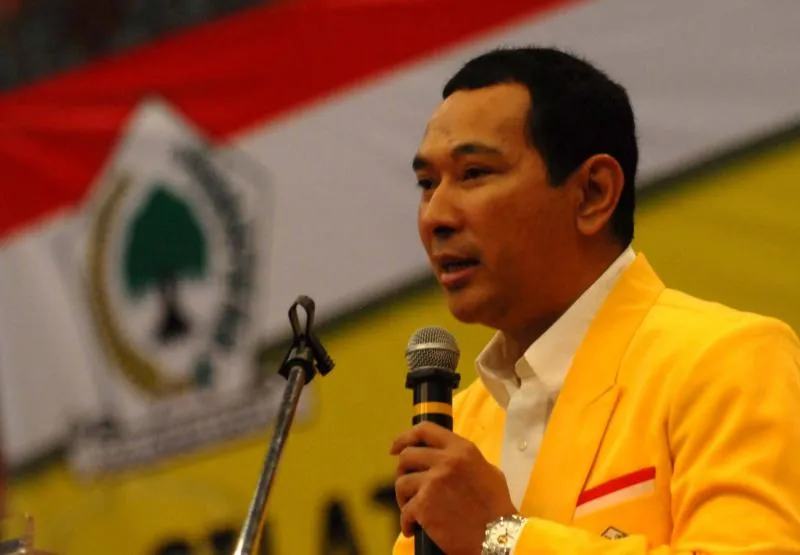 Ketua Umum Partai Berkarya Tommy Soeharto (Medcom)