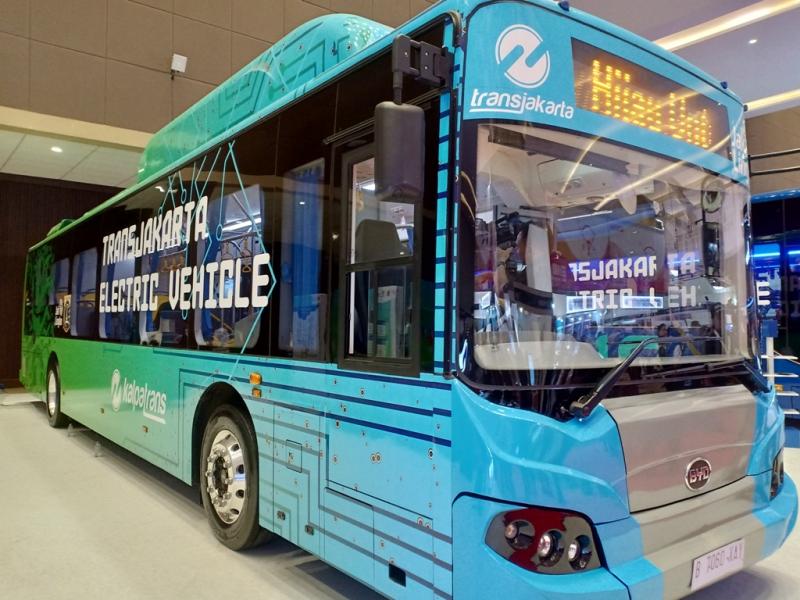 Ilustrasi Bus Transjakarta (Medcom)