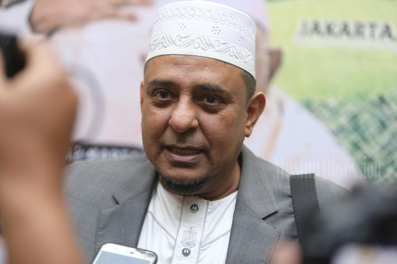 Ketua Gerakan Nasional Pengawal Fatwa (GNPF) Ulama Yusuf Muhammad Martak (Kabarpolitik.com)