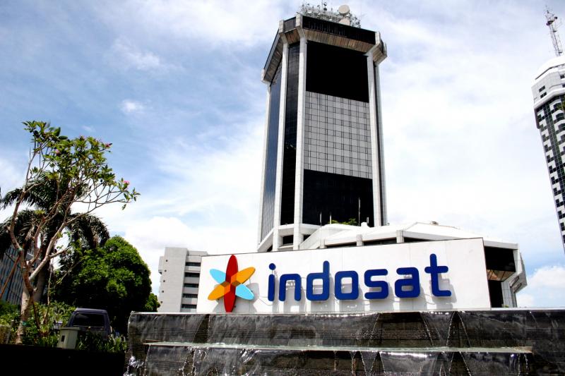 Gedung Indosat (Rmol.id)