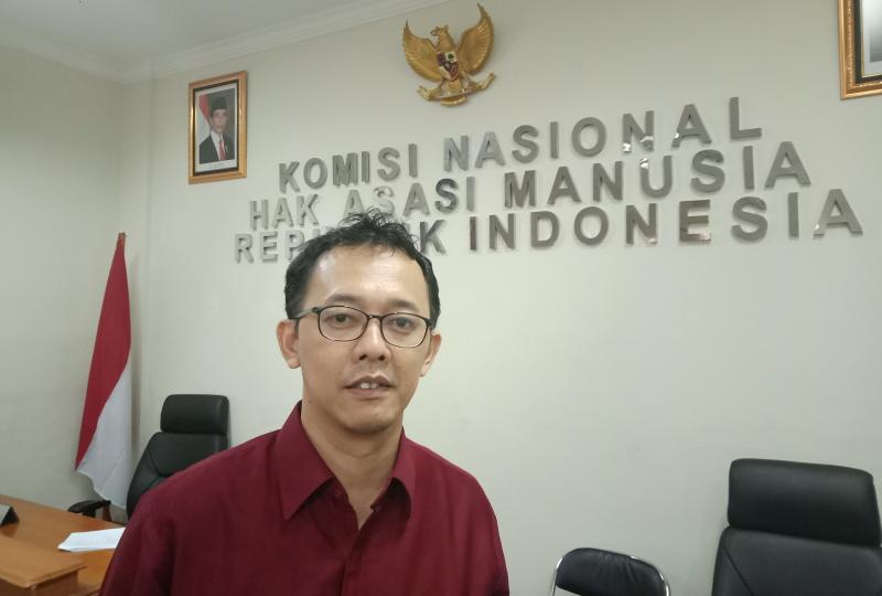 Beka Ulung Hapsara, Komisioner Komnas HAM. (Foto: Law-justice.co/Muhammad Mualimin)