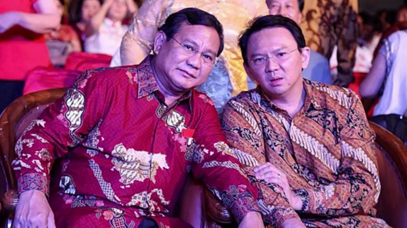 Prabowo Subianto dan Ahok (YouTube/Jalan Kanan)