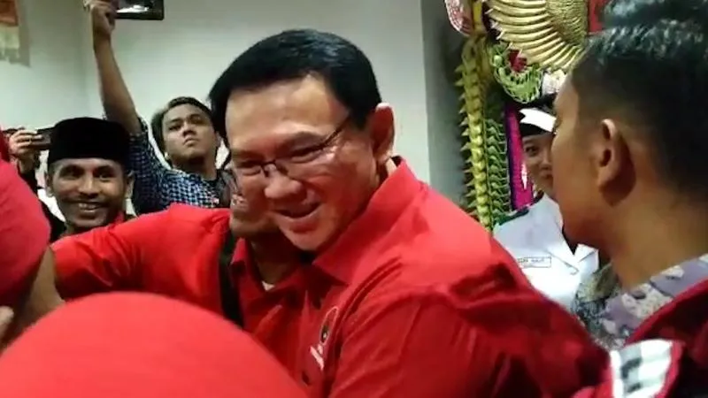 Basuki Tjahaja Purnama (BTP) alias Ahok (YouTube/Suara.com)