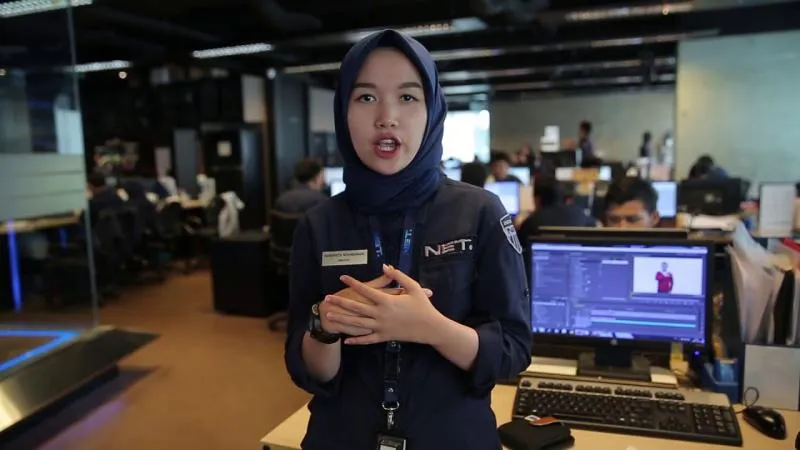 NET TV (Bajuseragam.id)