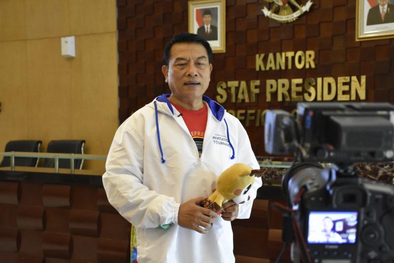 Kepala Staf Kepresidenan Jenderal TNI (Purn) Moeldoko (KabarManado.com)