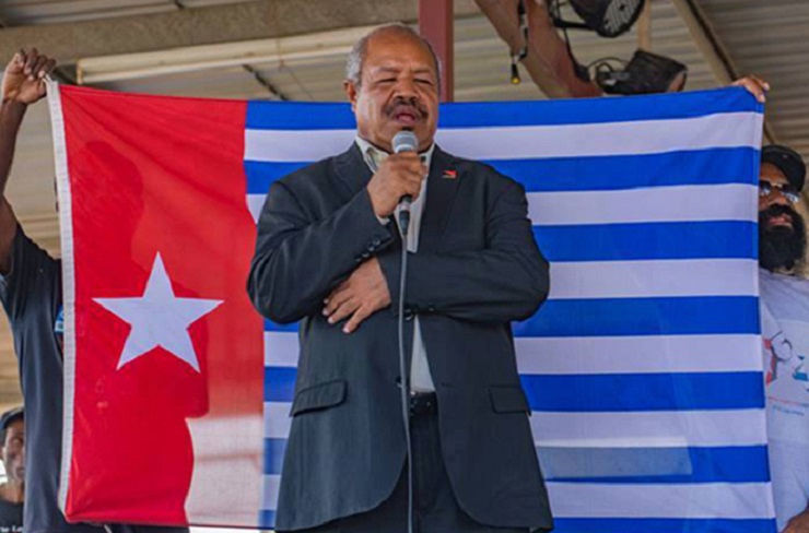 Gubernur Papua Nugini, Powes Parkop. (Foto: Asiapasificreport.com)
