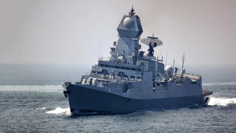 Kapal perang India (Radar Militer)