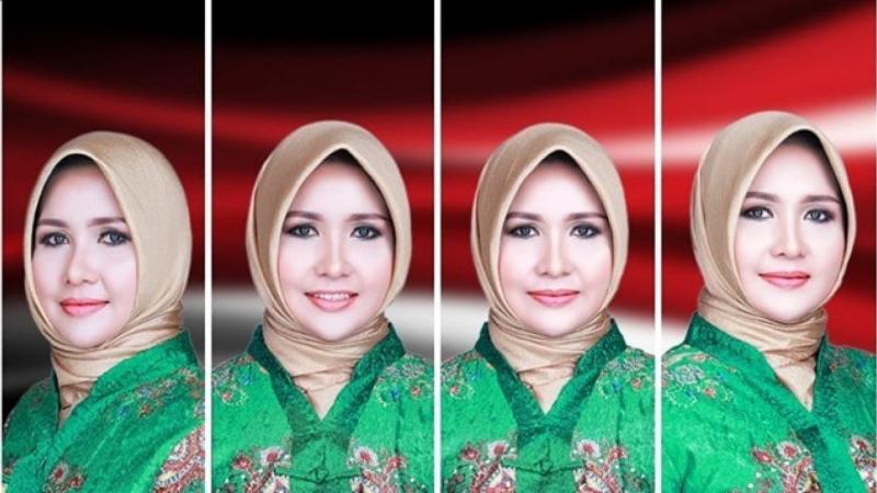 Calon anggota DPD Nusa Tenggara Barat (NTB) Evi Apita Maya (Indopolitika.com)