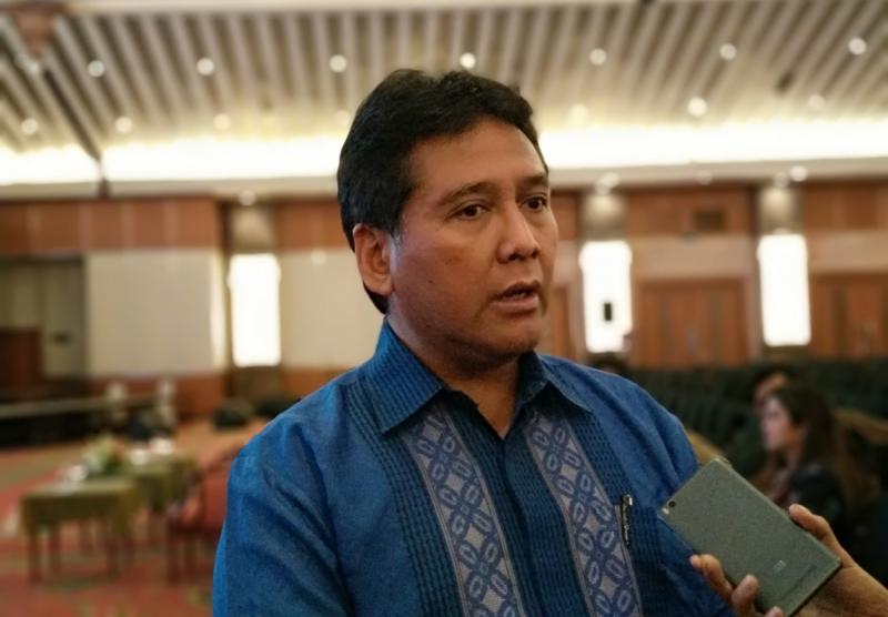 Ketua Umum Asosiasi Pengusaha Indonesia (Apindo) Hariyadi Sukamdani  (The Jakarta Post)
