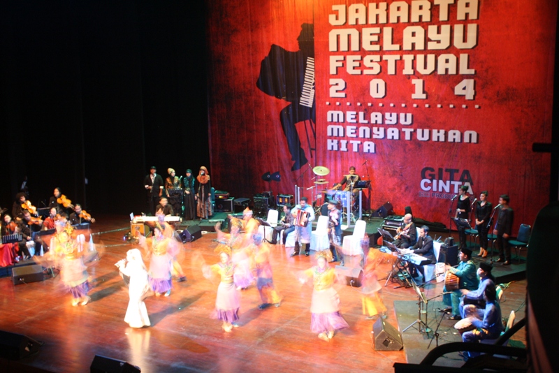 Ilustrasi: Jakarta Melayu Festival pada 2014. (Foto: iloveaceh.org)