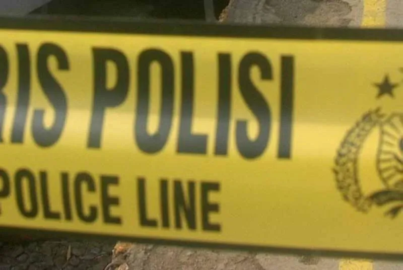 Garis Polisi (ilustrasi)  Foto: Antara/Jafkhairi