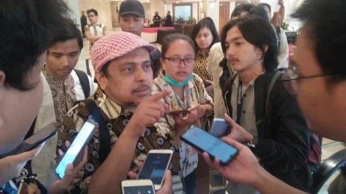 Ustaz Haikal Hassan. (Foto: Tribunnews)