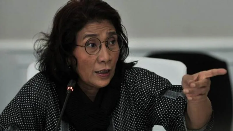 Menteri Kelautan dan Perikanan (KKP) Susi Pudjiastuti (Kabaruang.com)