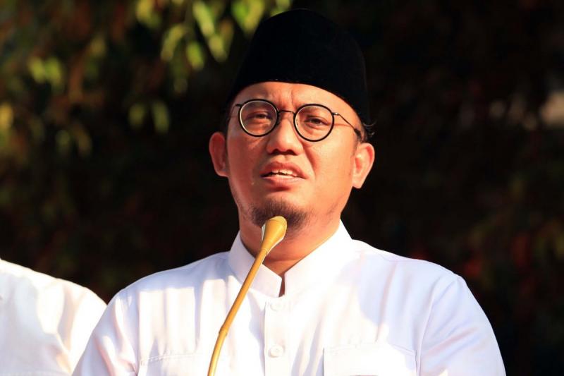Dahnil Anzar Simanjuntak, Juru Bicara Ketua Umum Partai Gerindra Prabowo Subianto (Media Indonesia)