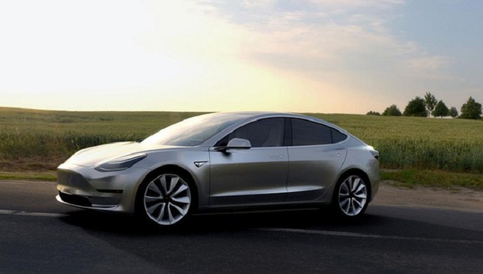 Tesla Model 3. (Foto: Tesla Motors)