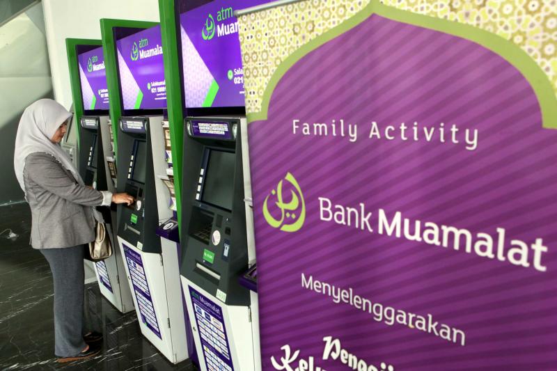 Bank Muamalat Indonesia (foto: Robinsar Nainggolan/Law-justice.co)