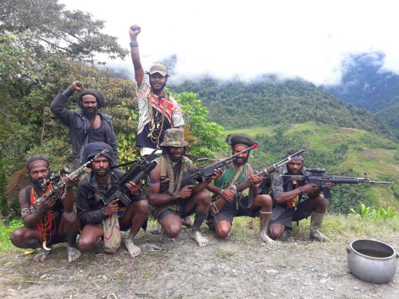 Kelompok bersenjata OPM di Papua (Jubi.co.id)