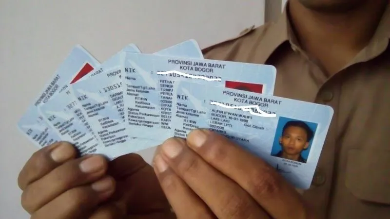 Ilustrasi Identitas KTP (Istimewa)