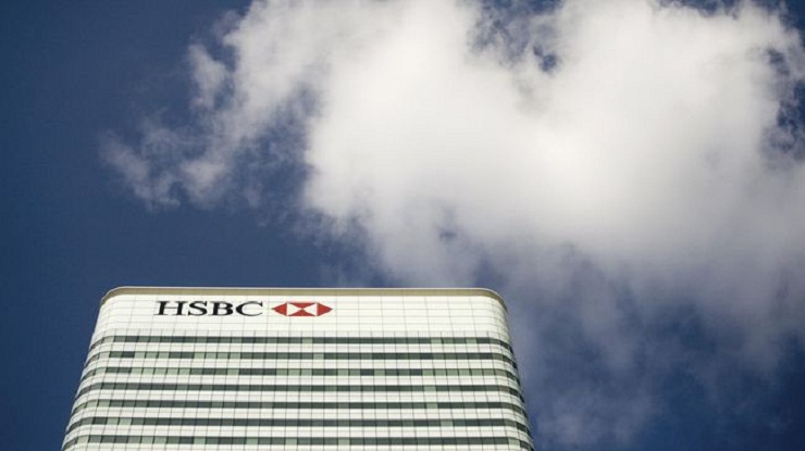 Ilustrasi gedung HSBC. (Foto: Reuters).