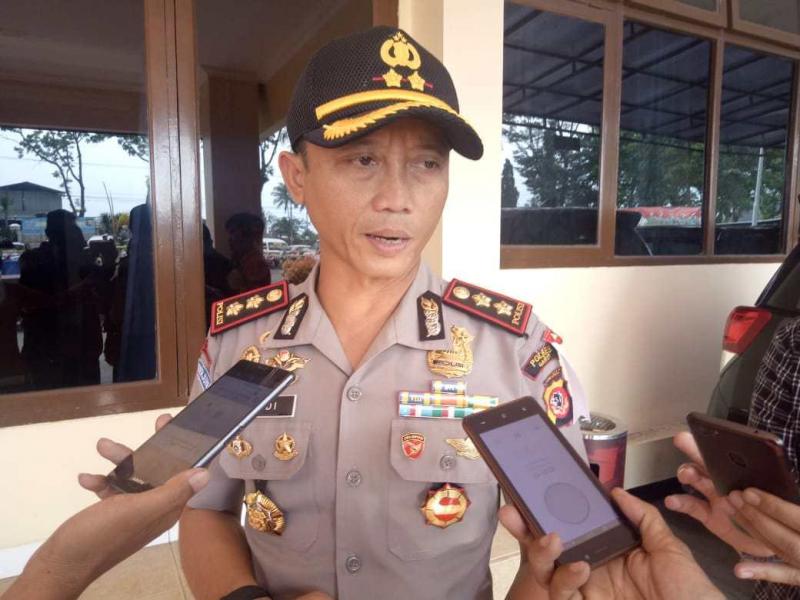 Kepala Kepolisian Resor Garut, AKBP Budi Satria Wiguna (Radar Tasik)